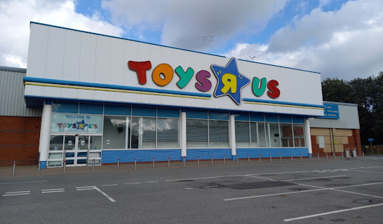 Toys R Us at the Deepdale shopping centre in Preston