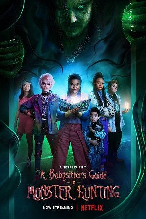 A Babysitter’s Guide to Monster Hunting (2020) Full Hindi Dual Audio Movie Download 480p 720p Web-DL