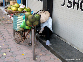 LAS BICICLETAS DE HANOI, VIETNAM