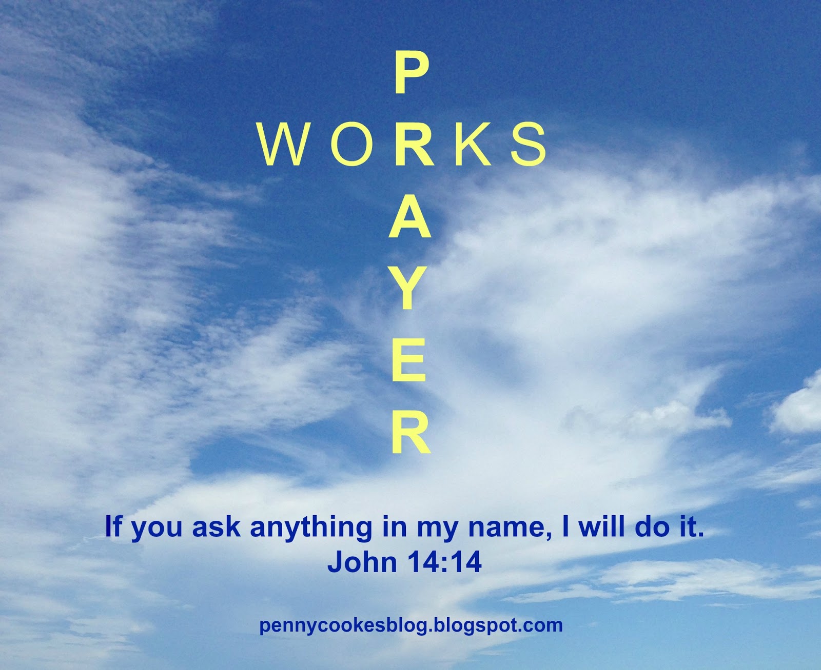 Prayer Works Penny Cooke