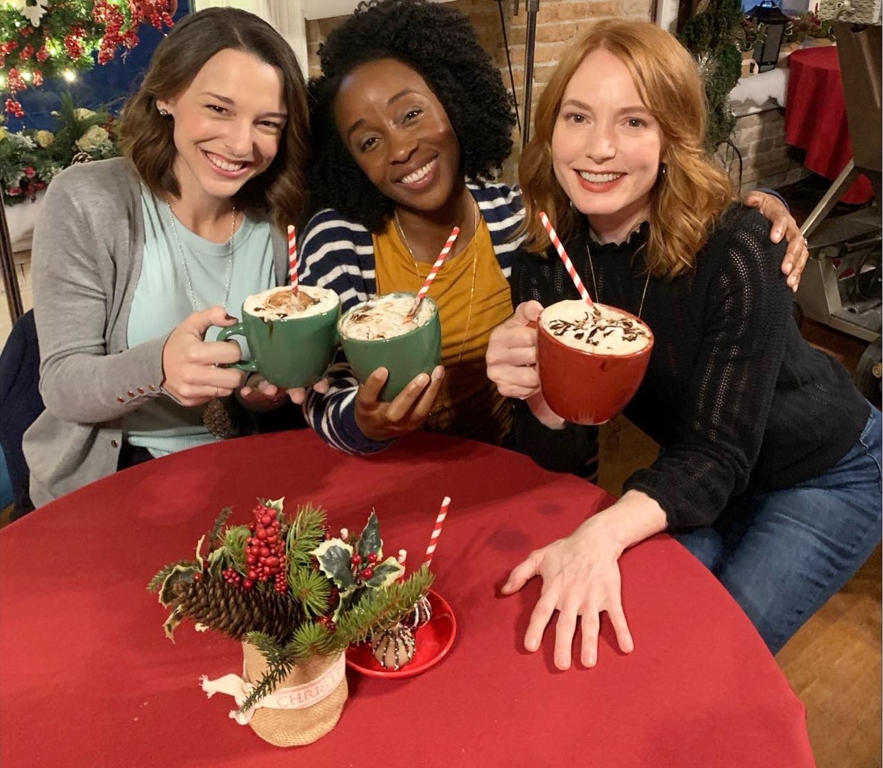 C'est un beau téléfilm Noël et Romance...Chrisnow Christmas Tree