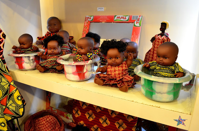 poupées noires ethnique éthique Sénégal - LA BOUTIQUE CSAO