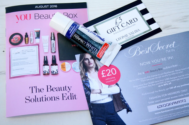 You Beauty Discovery Box - Beauty Solutions Edit