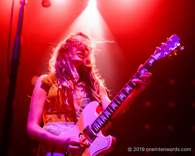 Speedy Ortiz at Rebel on July 7, 2019 Photo by John Ordean at One In Ten Words oneintenwords.com toronto indie alternative live music blog concert photography pictures photos nikon d750 camera yyz photographer