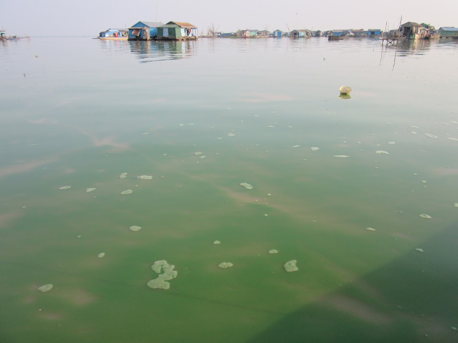 Aldea flotante de Kampong Luong