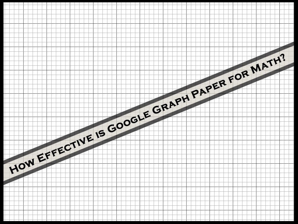 google graph paper