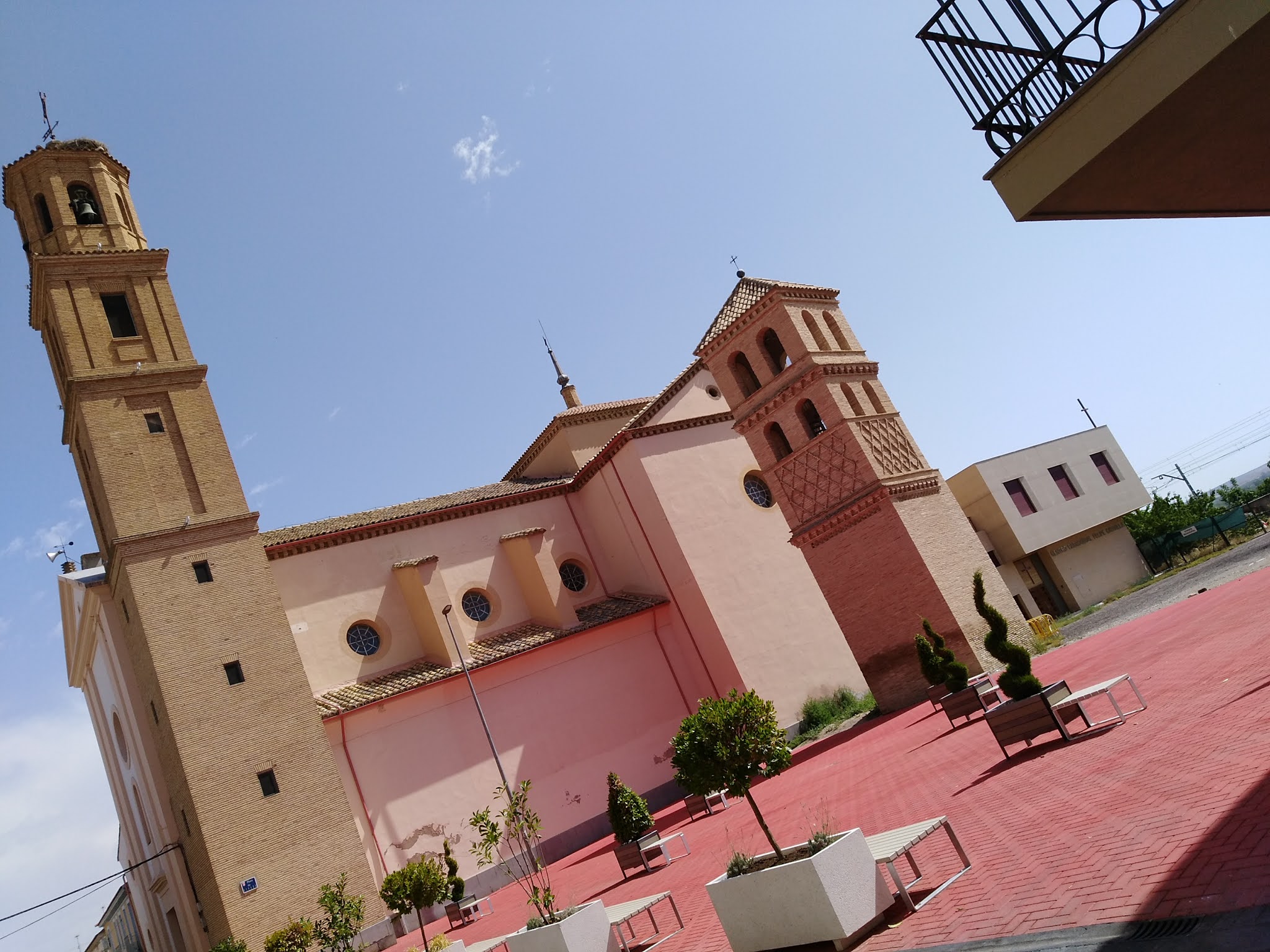 Foto de Plaza España en Villanueva de Gállego, Zaragoza