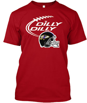 Baltimore Ravens Dilly Dilly T Shirt, Hoodie and Mug