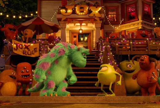 DIÁRIO DE UM CINÉFILO: UNIVERSIDADE MONSTROS (Monsters University)