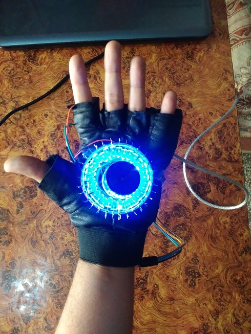 SustainableEveryDay: Iron Man Infra Red palm Cannon