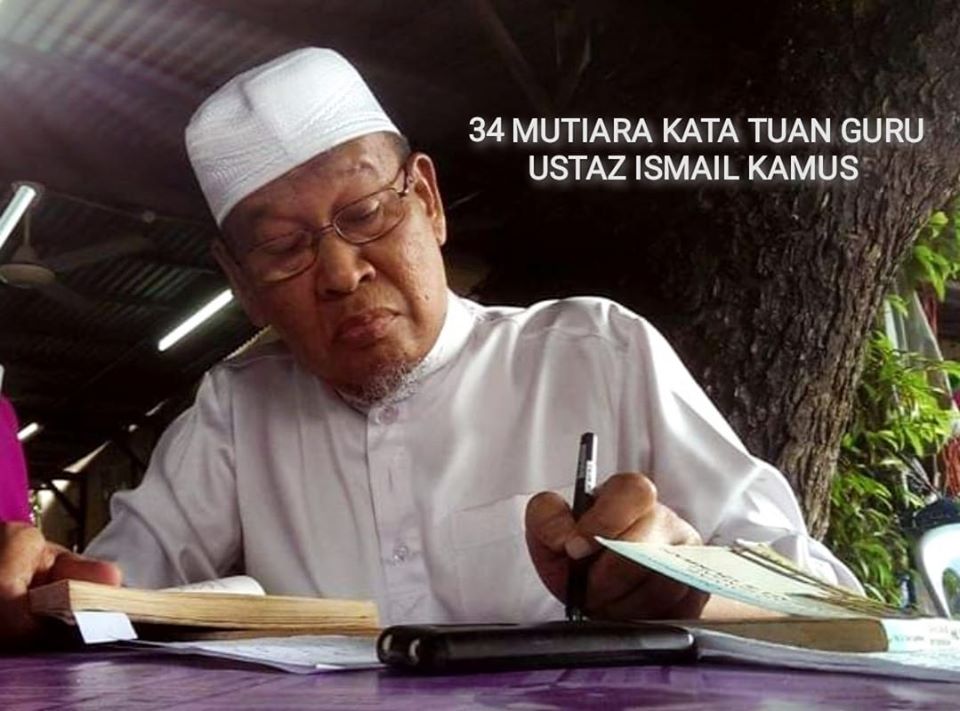 Susu IgG-Plus di Sepanjang Jalan Dari Pendang: 34 MUTIARA KATA TUAN