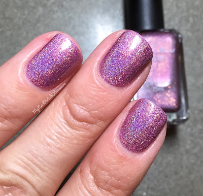 Addicted to Holos, February 2016; Sweet Heart Polish Love is the Berry Addicted to Holos, February 2016; Sweet Heart Polish Love is the Berry