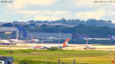 Guarulhos Aeroporto ao vivo