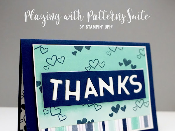 All Star Video Tutorial Bundle Design Team Hop September | Playing With Patterns Suite