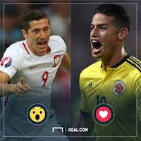 Colombia vs Japón en Copa Mundial Rusia 2018