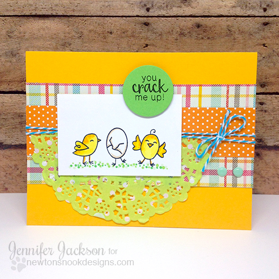 Newton's Nook Designs: Inky Paws Challenge #30 - Spring Theme