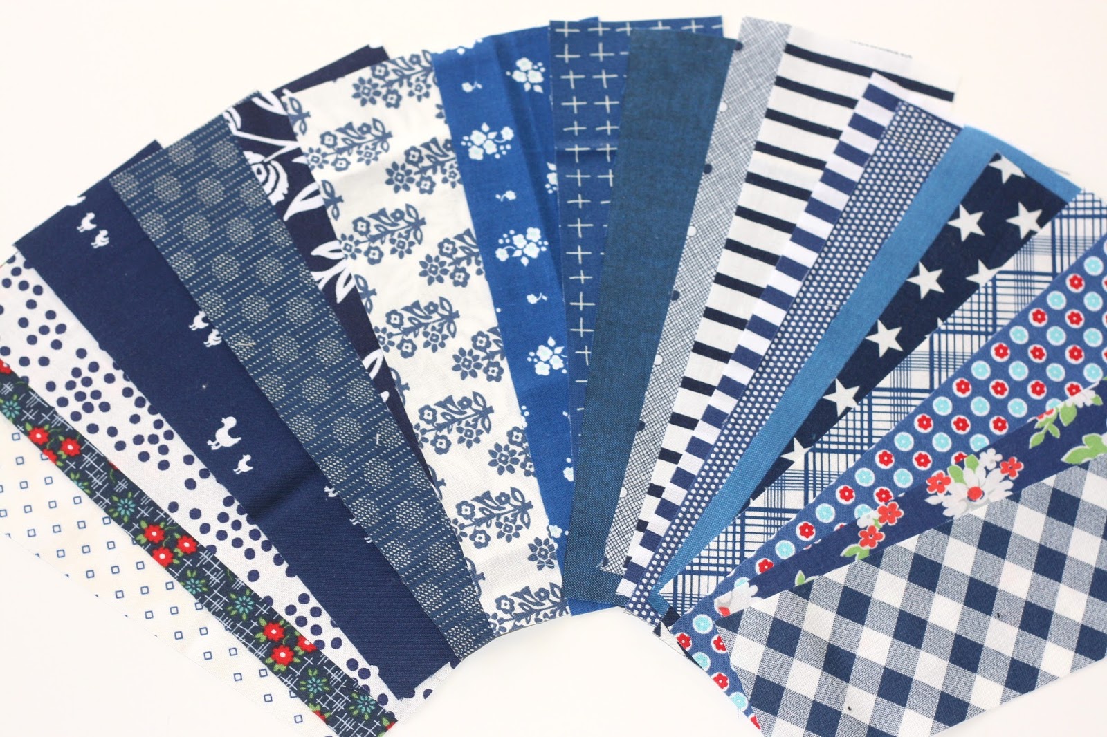 Gigi's Thimble How to Pick Fabrics for a Scrappy Quilt