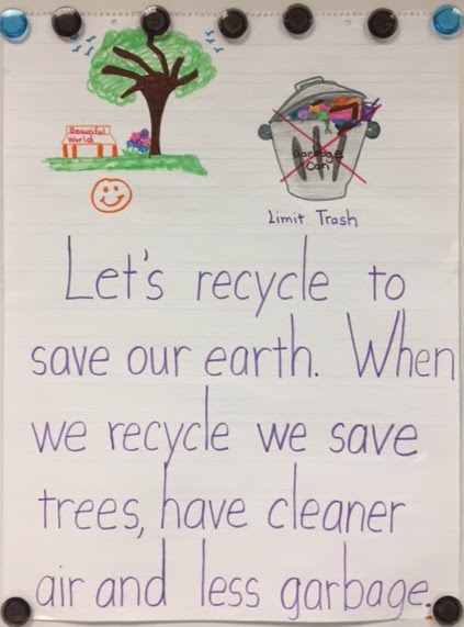 Persuasive essay on recycling