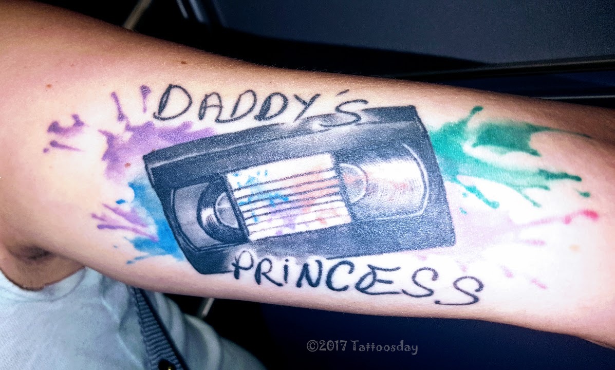 Tattoosday (A Tattoo Blog): Video Ink on the N Train (Tattoosday Plays the Alphabet Game) tattoosday-a-tattoo-blog-video-ink-on-the-n-train-tattoosday-plays-the-alphabet-game
