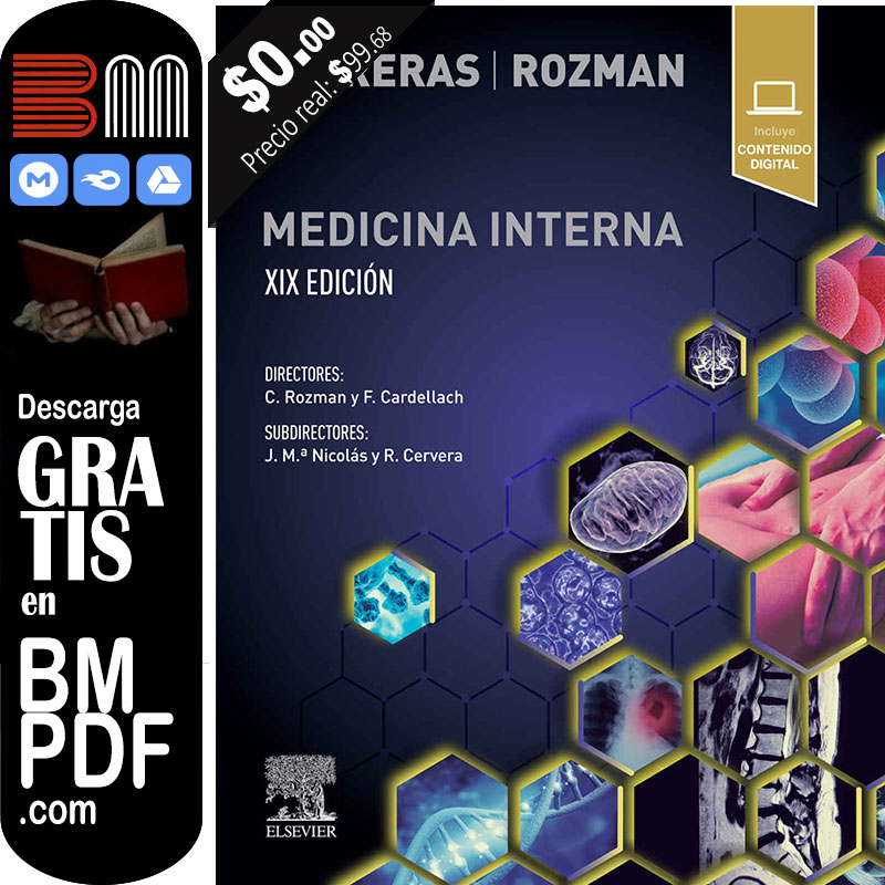 Farreras Rozman Medicina Interna 19 Edición PDF
