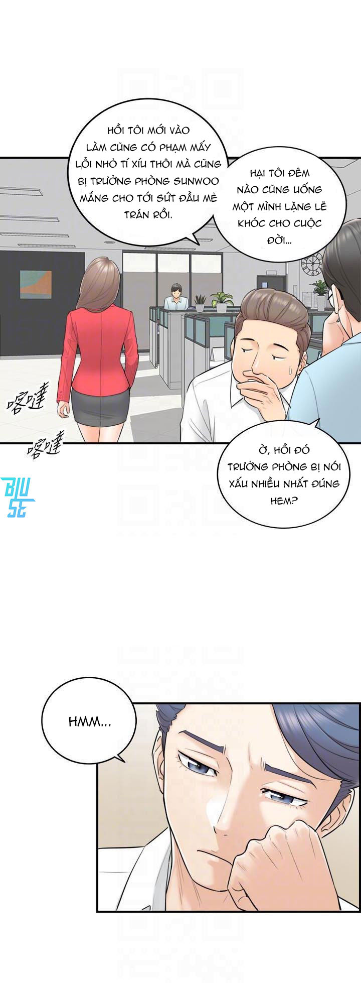 Đọc truyện Sếp Trẻ - Chapter 3