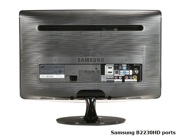 Samsung lcd tv usb video format