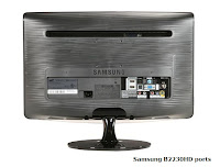 Samsung B2230HD TV and PC monitor