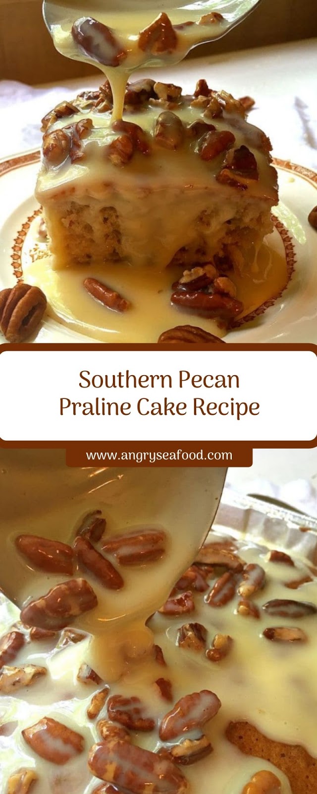 Southern Pecan Praline Cake Recipe Southern Pecan Praline Cake Recipe