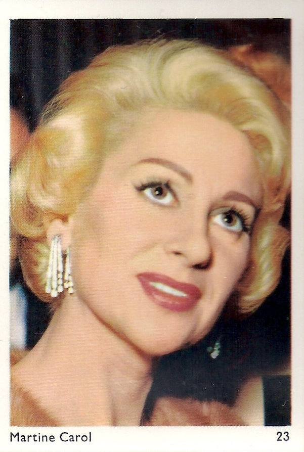 GREAT ACTRESSES: Martine Carol