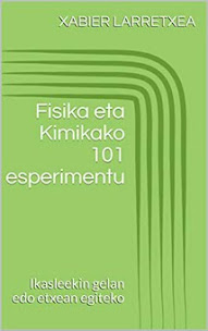 Fisika eta Kimikako 101 esperimentu