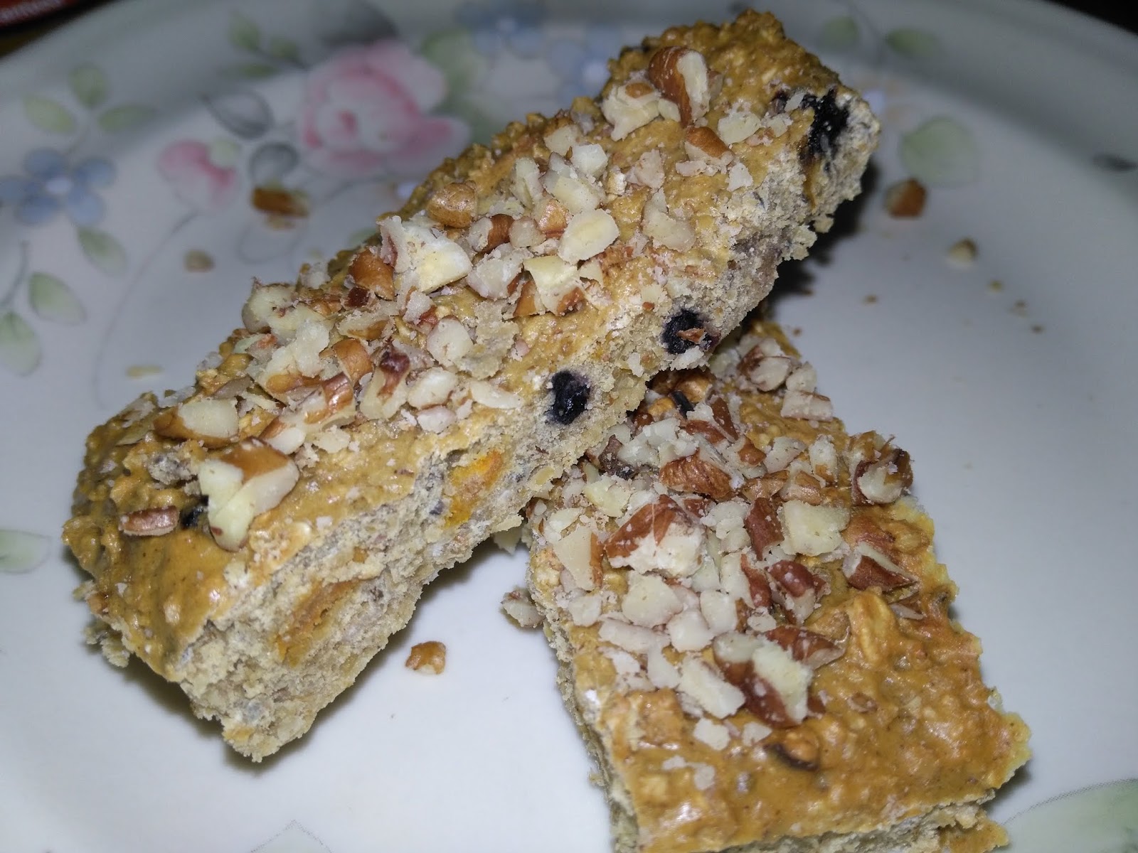 Be Creatively Healthy Airfryer/Oven Granola Bars