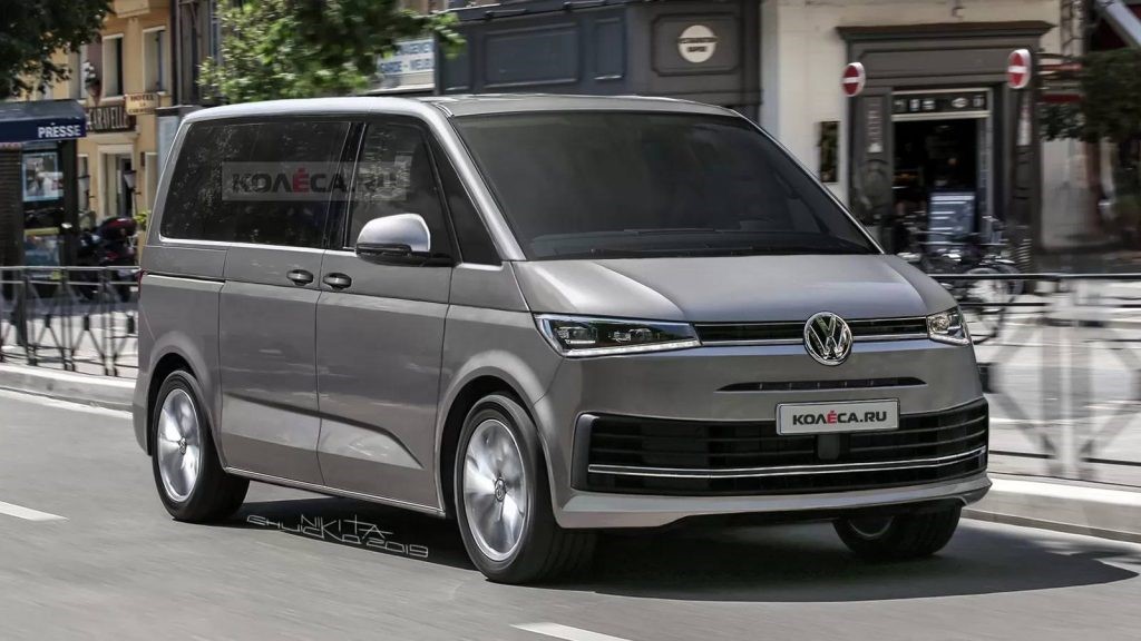2021 Volkswagen T7 Multivan [render] MS+ BLOG
