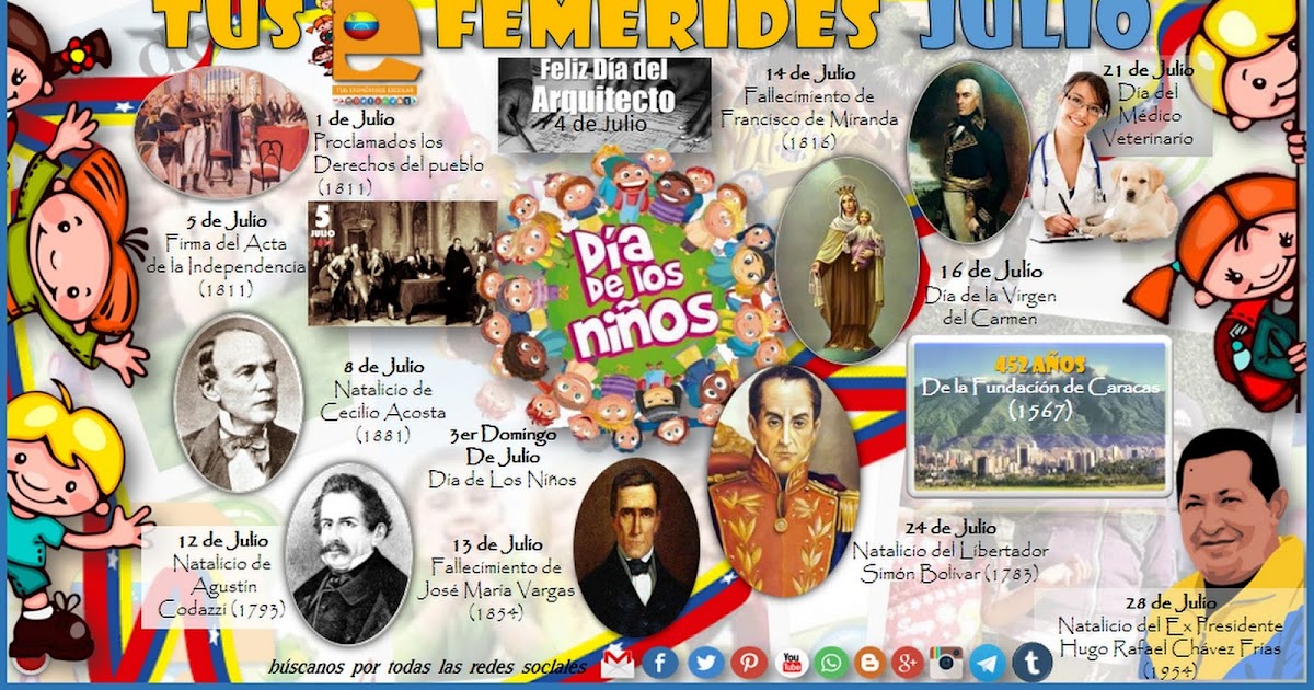 📚 Tus Efemérides Escolar 20122023 📅