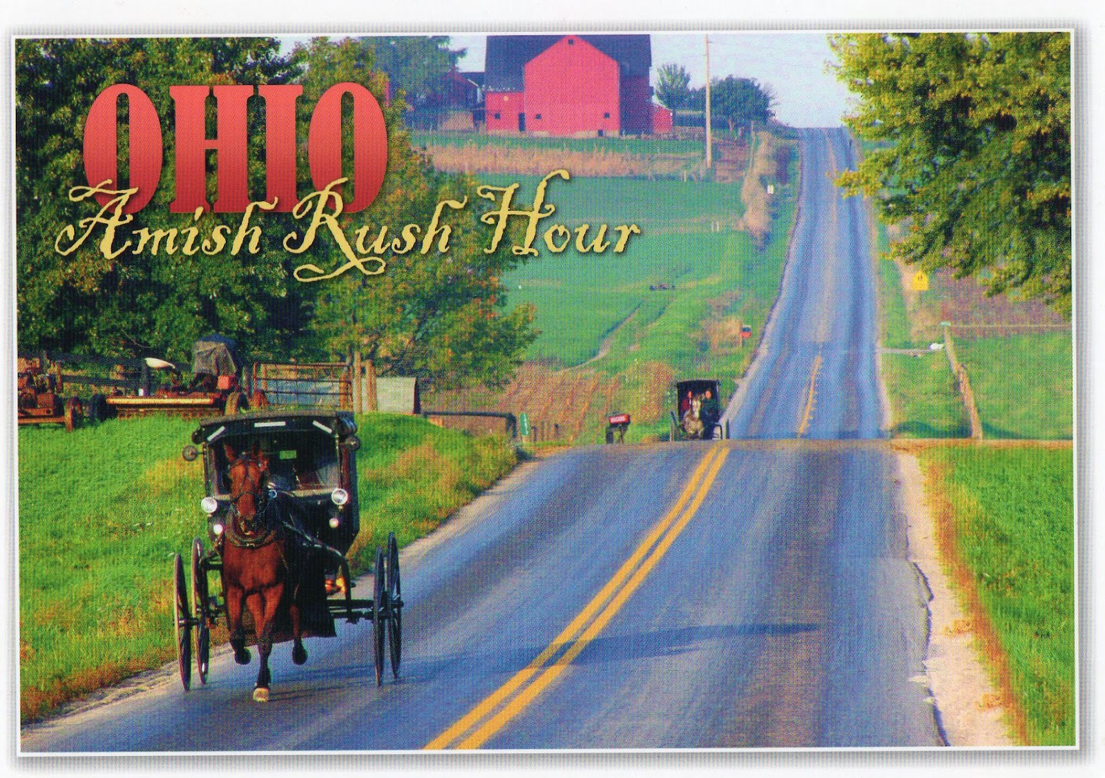 The World In Our Mailbox Amish in Ohio