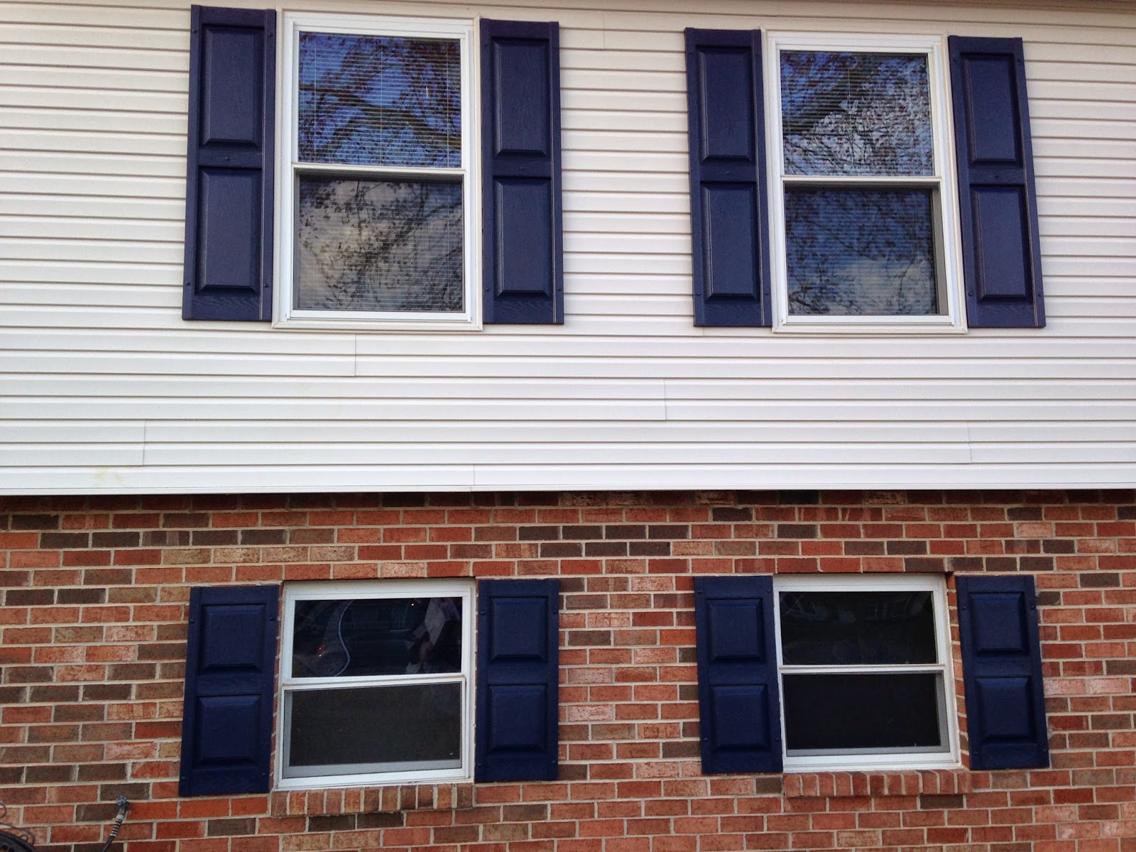 Tommy's Blog: Updating our Shutters - April 2014