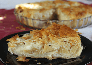 tarta de manzana estilo diferente