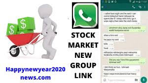Join Best 30+ Stock Market WhatsApp Group Links latest update Join Best 30+ Stock Market WhatsApp Group Links latest update