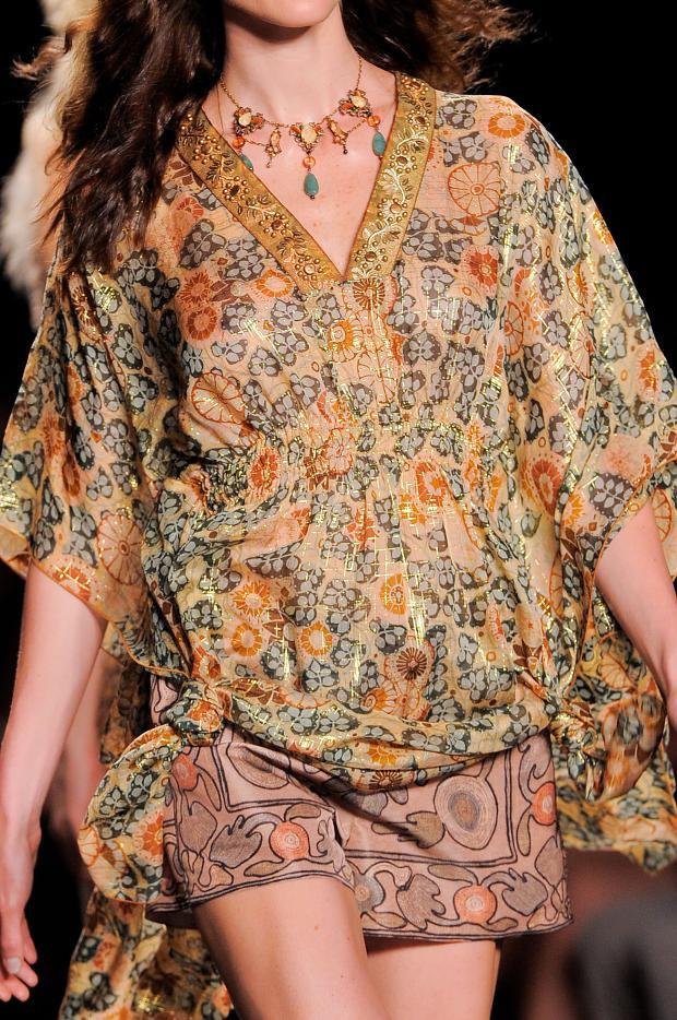 Close up Anna Sui Spring / Summer 2014