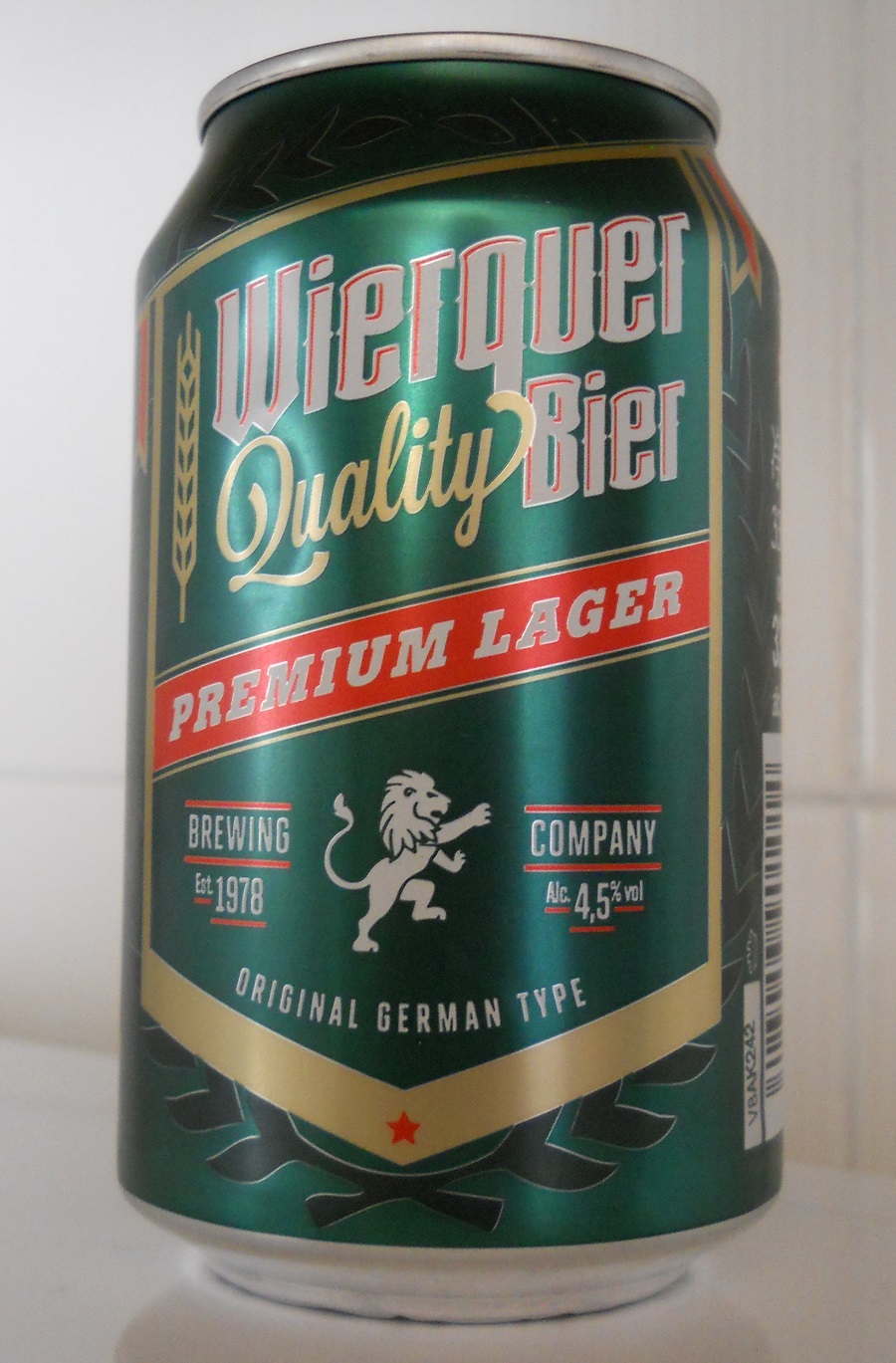 El Ministerio de la Cerveza Wierquer Bier