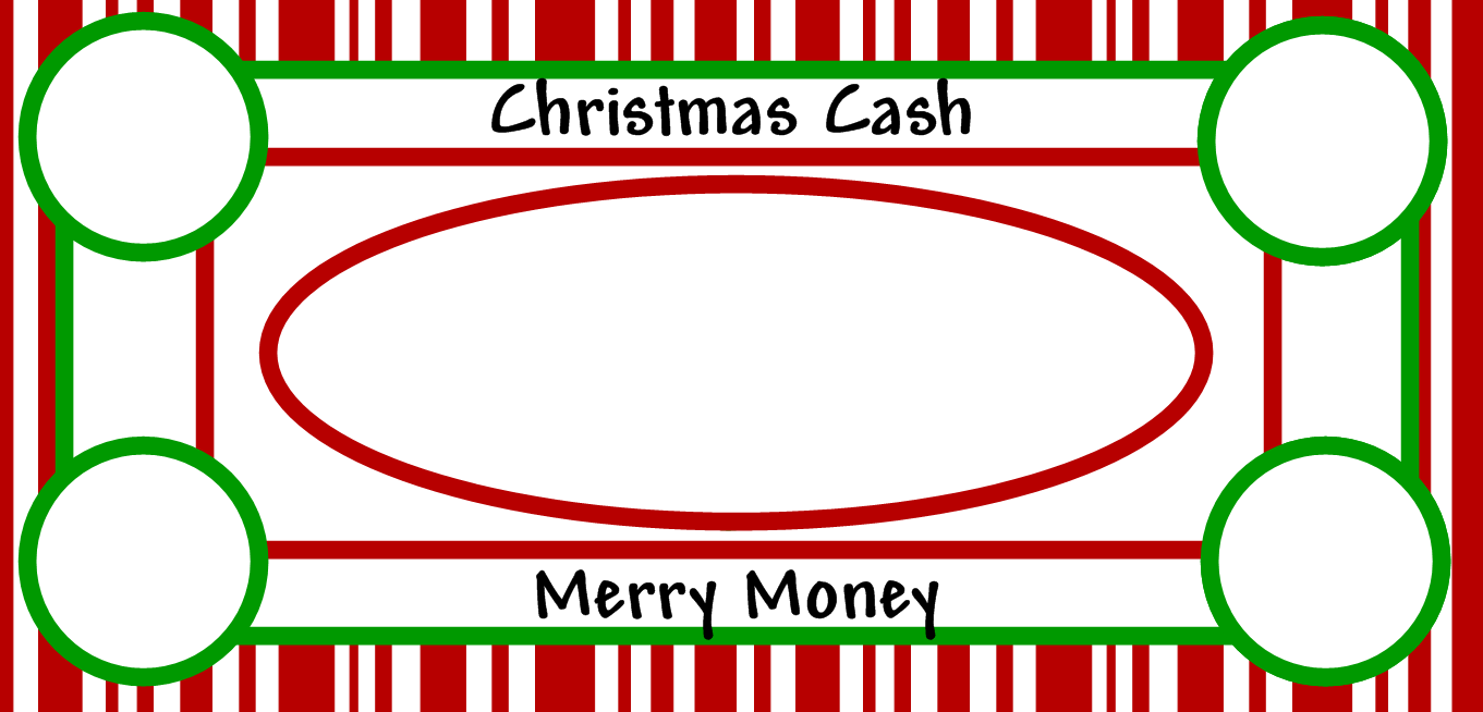 Free Printable Christmas Play Money Printable Form, Templates and Letter