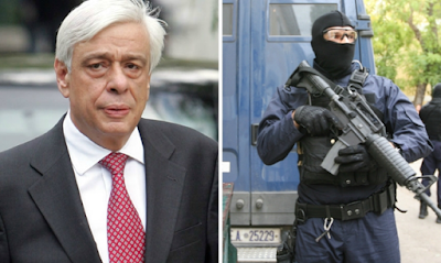 Εκρηκτικός μηχανισμός στην Κορίνθου Τριπόλεως λίγο πριν περάσει ο Προκόπης Παυλόπουλος  