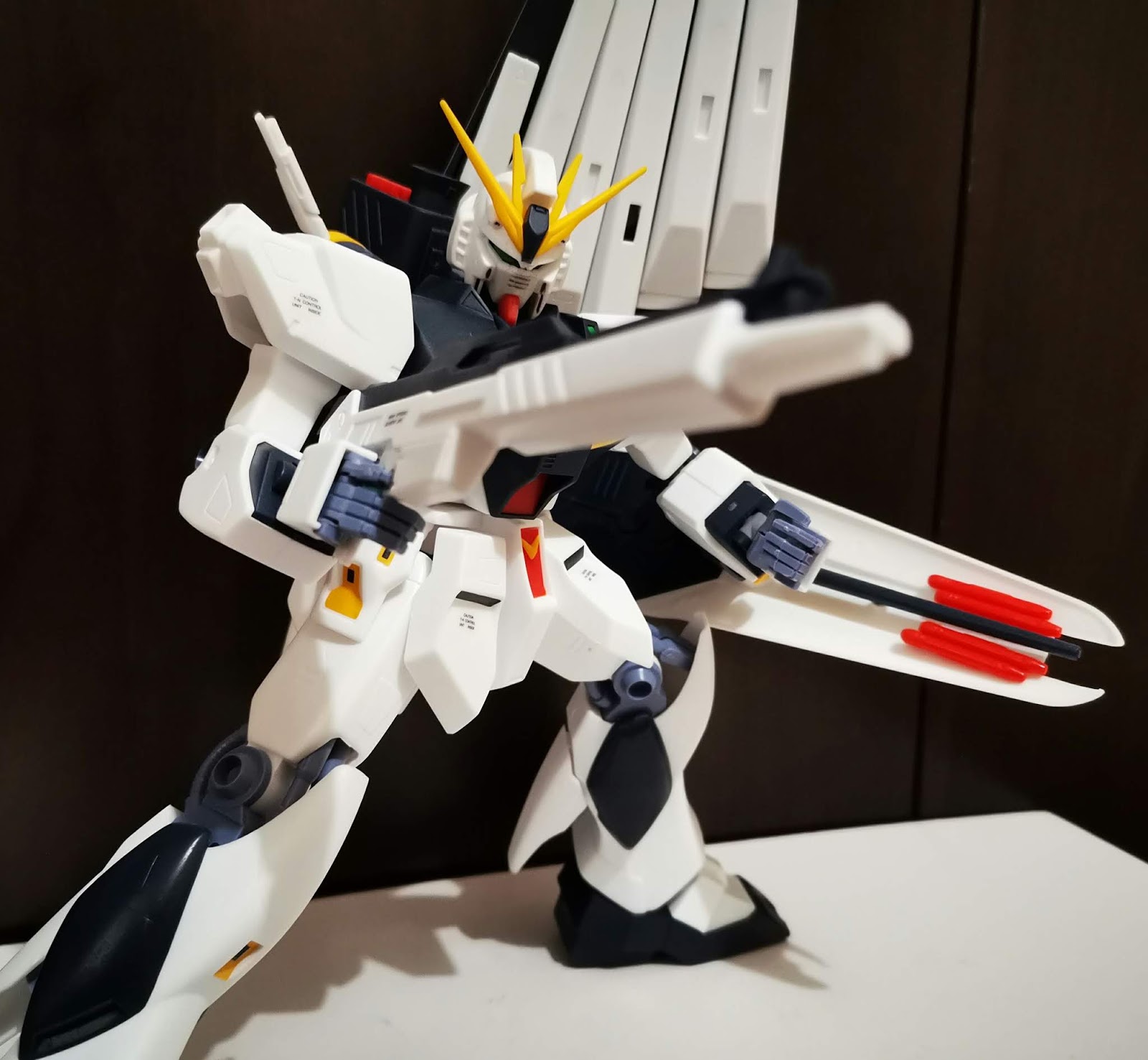 Gunplanerd: [Kit Insight] Bandai Full Action 1/100 RX-93 Nu Gundam