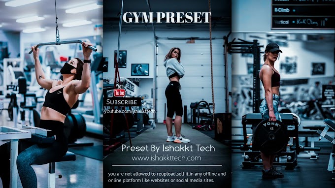 Gym preset for light room
