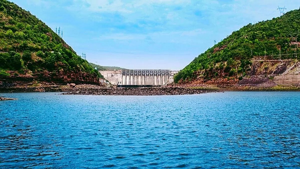 Srisailam_Dam