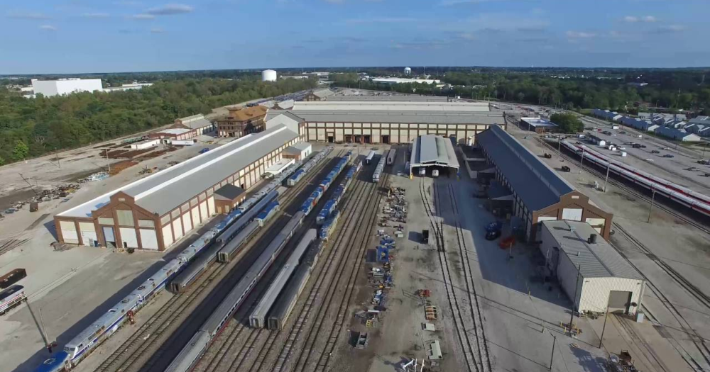 Invisible Beech Grove Spectacular drone footage of Beech Grove Shops
