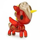 Tokidoki Drago Unicorno Metallico, Series 3 Figure