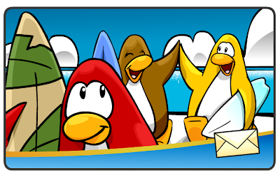 Club Penguin Blog: Reviewed by You: Friendship Day!