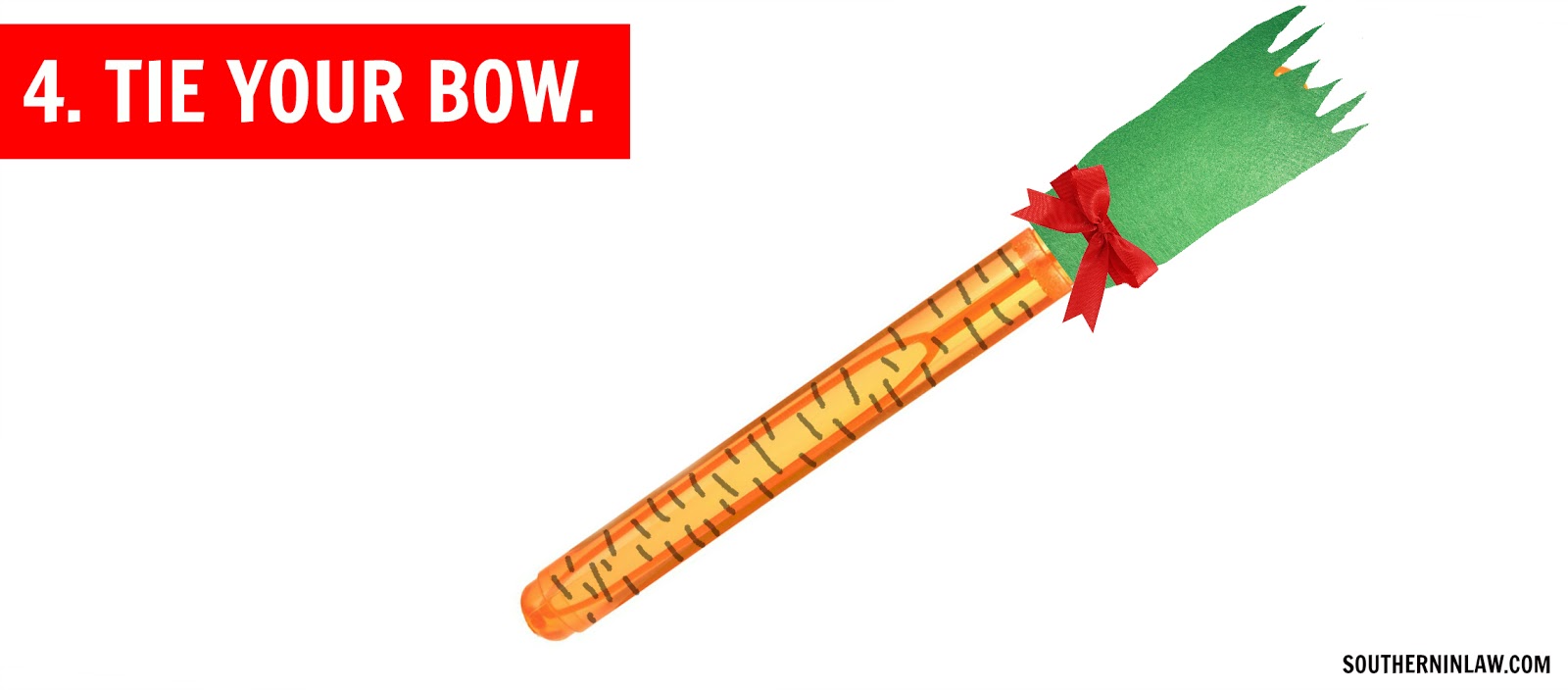 Southern In Law Easy DIY Carrot Bubble Wands for Easter