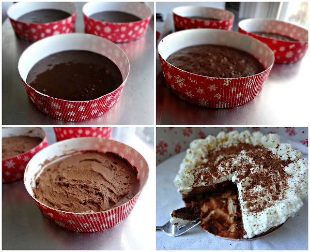 French Silk Brownie Pie French Silk Brownie Pie