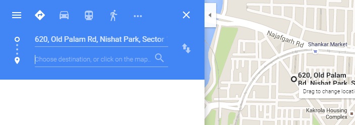 How to Calculate Walking Distances - Map%2Bdirection%2Bdialogue%2B3